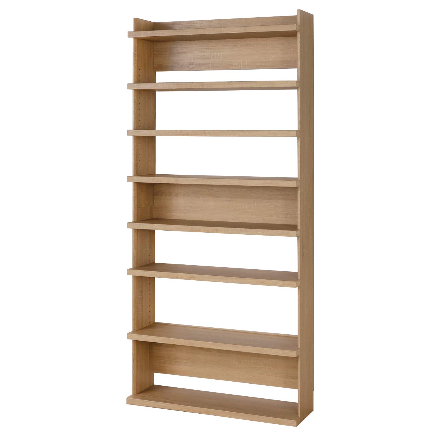 Amazon｜白井産業 厚い棚板が力強く存在感を放つ高さ2mのおしゃれな