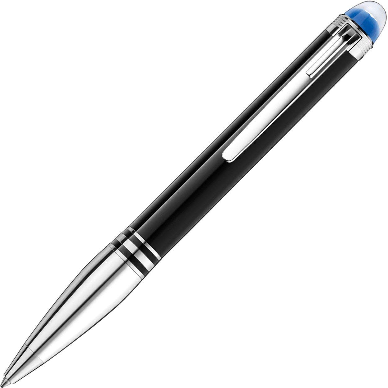 Amazon | Montblanc penna a sfera StarWalker Doué acciaio resina