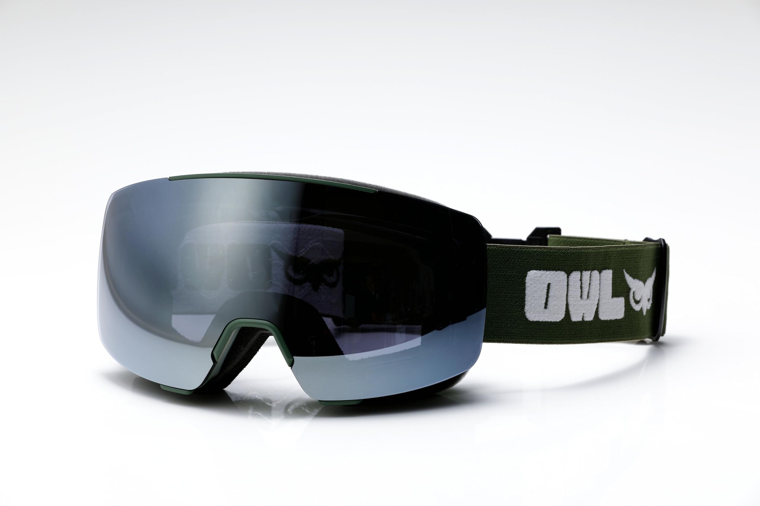 Amazon | [OWL OPTICAL] Vent Khaki Photochromic lens Silver