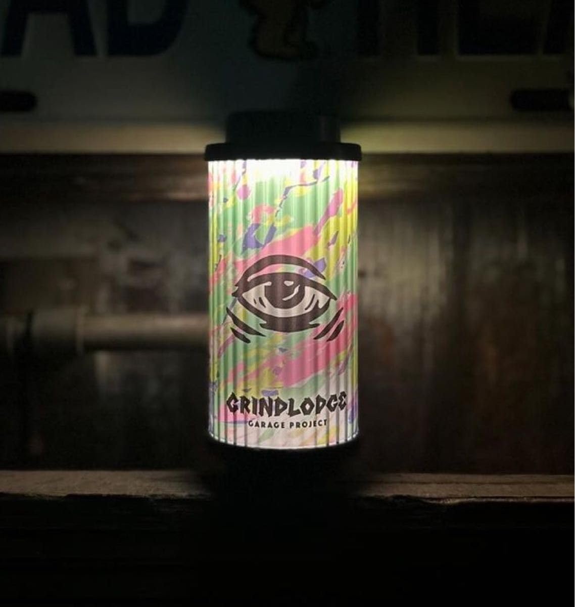 38explore グラインドロッヂ×LOV スケルトン