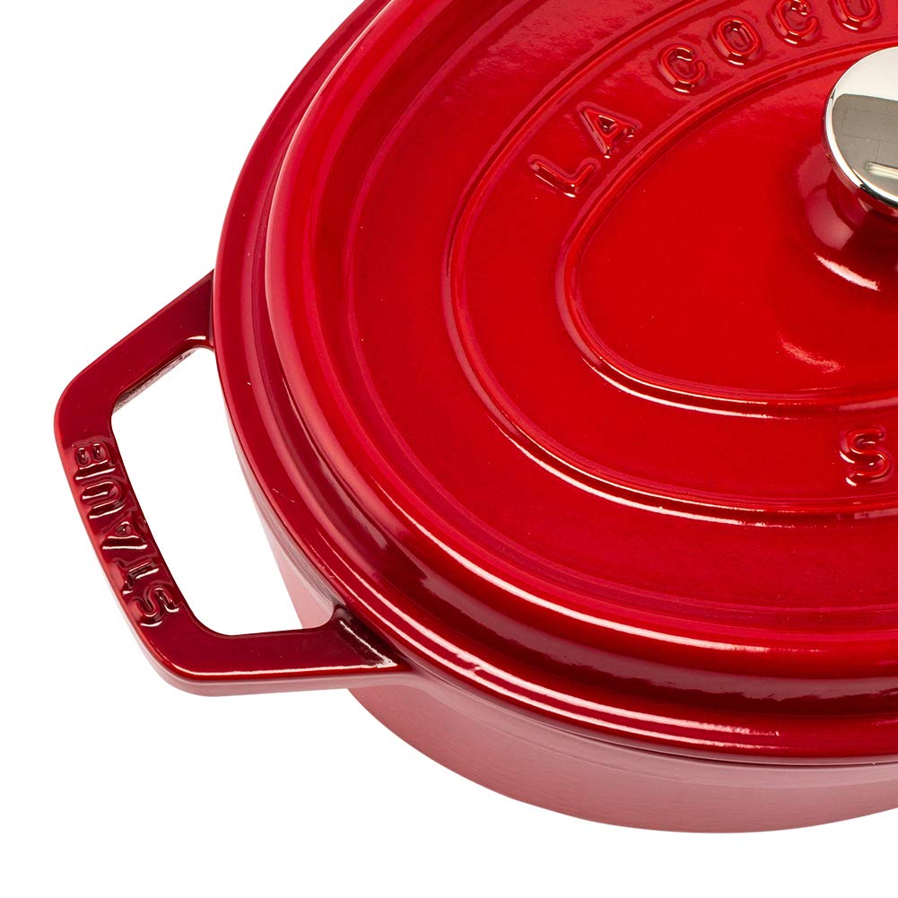 Amazon｜[ ストウブ ] Staub ピコ・ココット オーバル 27cm チェリー