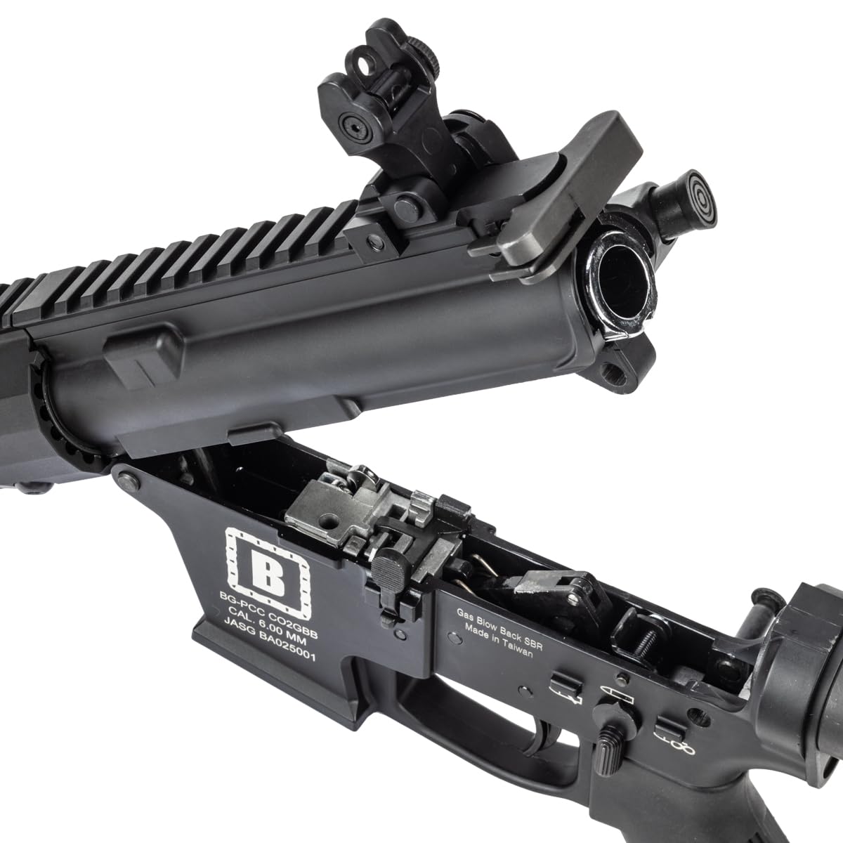 Amazon.co.jp: BATON BG-PCC CO2GBB セカンドロット JASG認定 三ヶ月