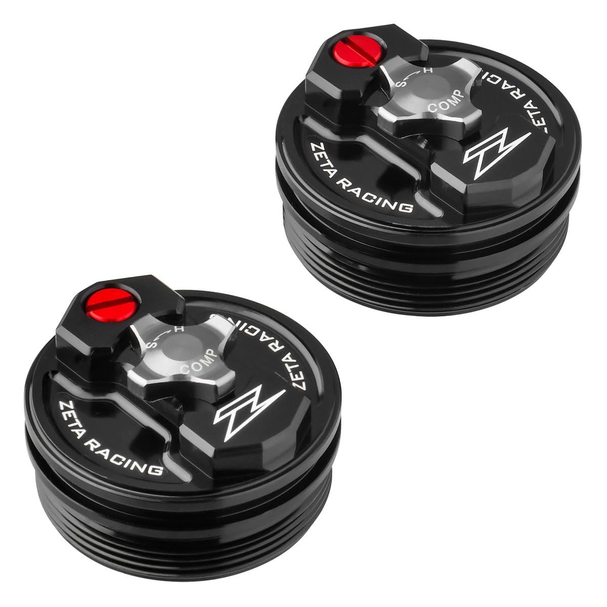 Amazon | ジータレーシング(ZETA RACING) フロントフォークトップ