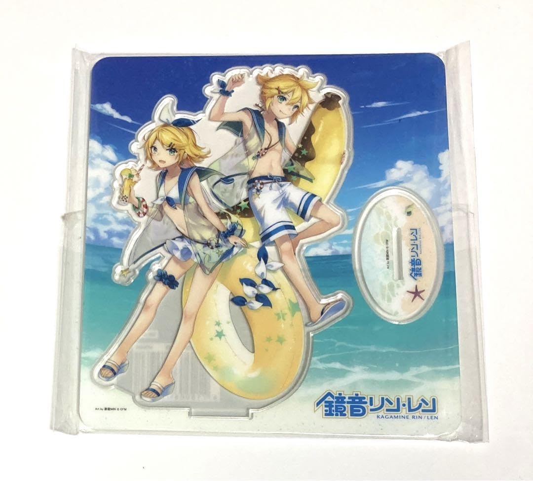 鏡音リン 鏡音レン 39culture 2020 アクリルスタンド