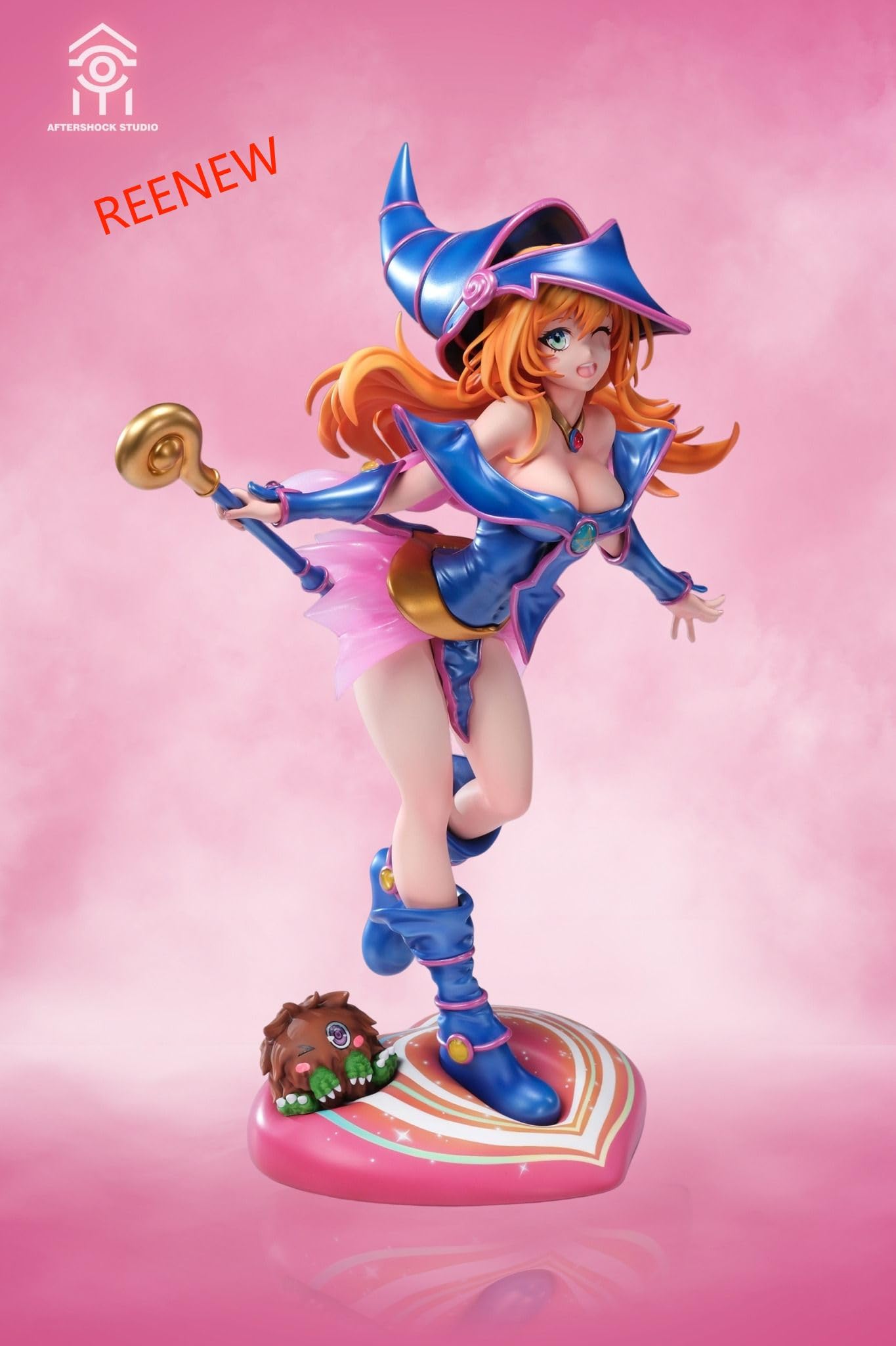 MX遊戯王ブラック・マジシャン・ガールフィギュアガレージキット