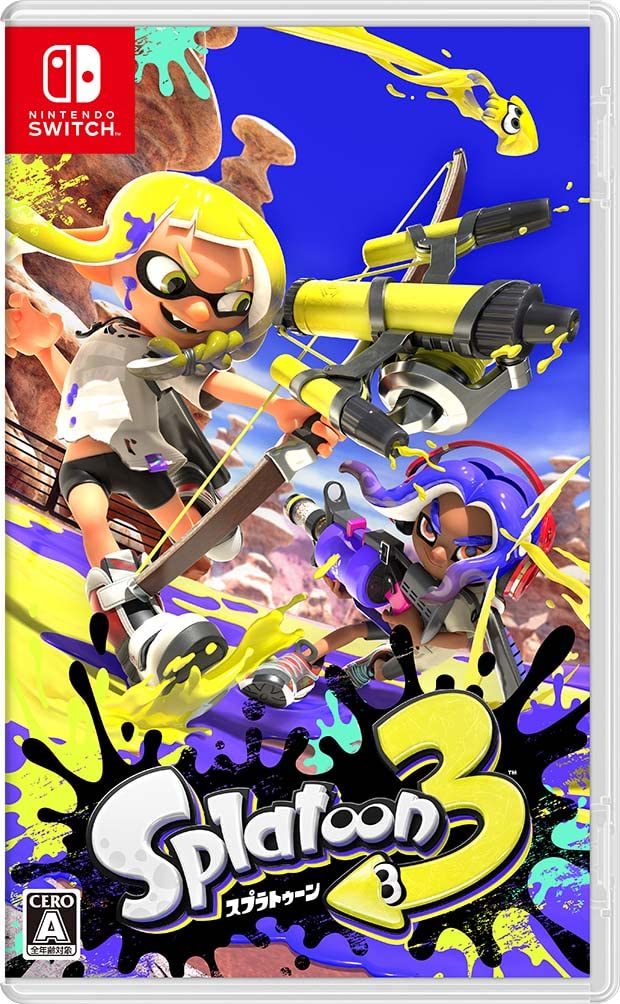 Amazon.co.jp: スプラトゥーン3 -Switch : ゲーム