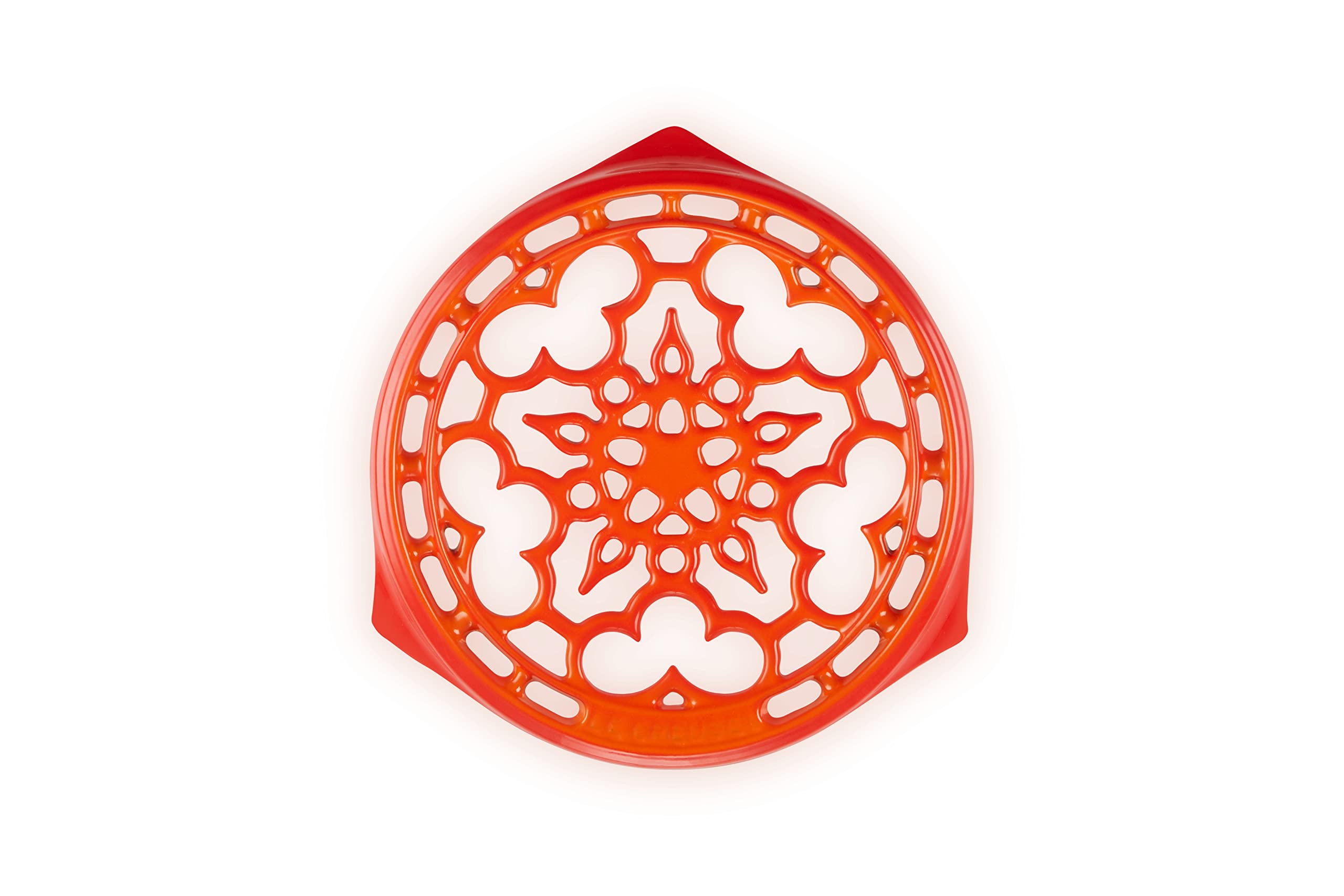 Amazon | ル・クルーゼ(Le Creuset) ラウンド・トリベット 鍋敷き 22cm