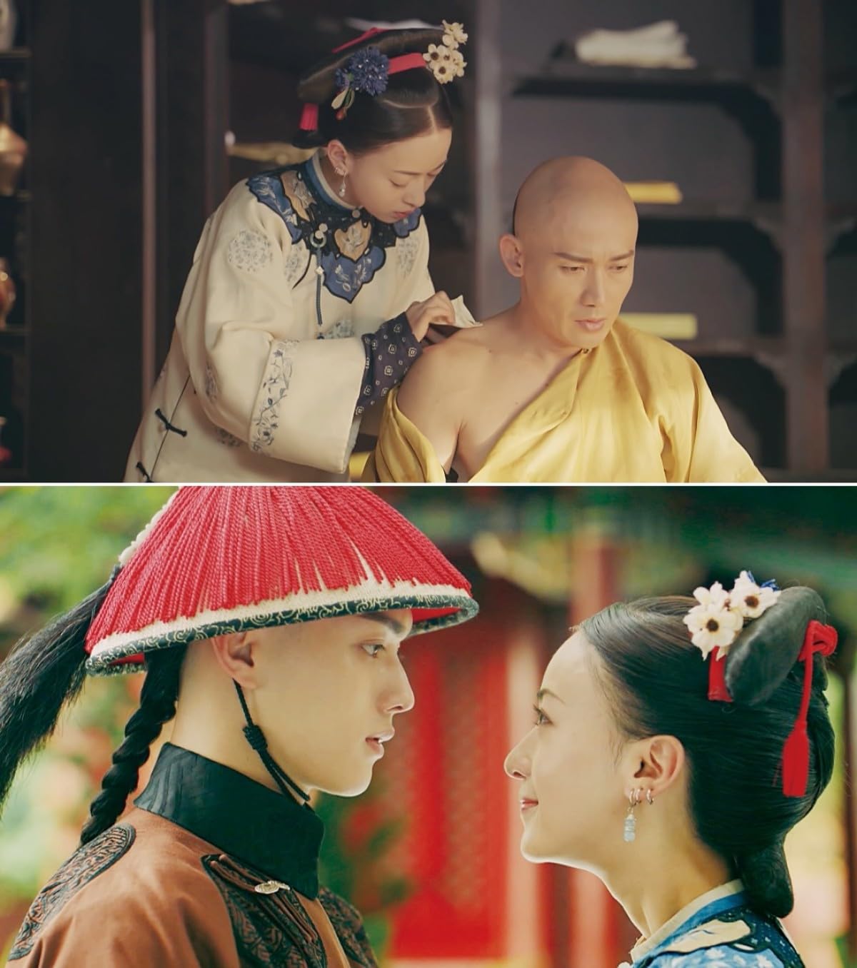 Amazon.co.jp: 中国ドラマ『瓔珞エイラク紫禁城に燃ゆる逆襲の王妃