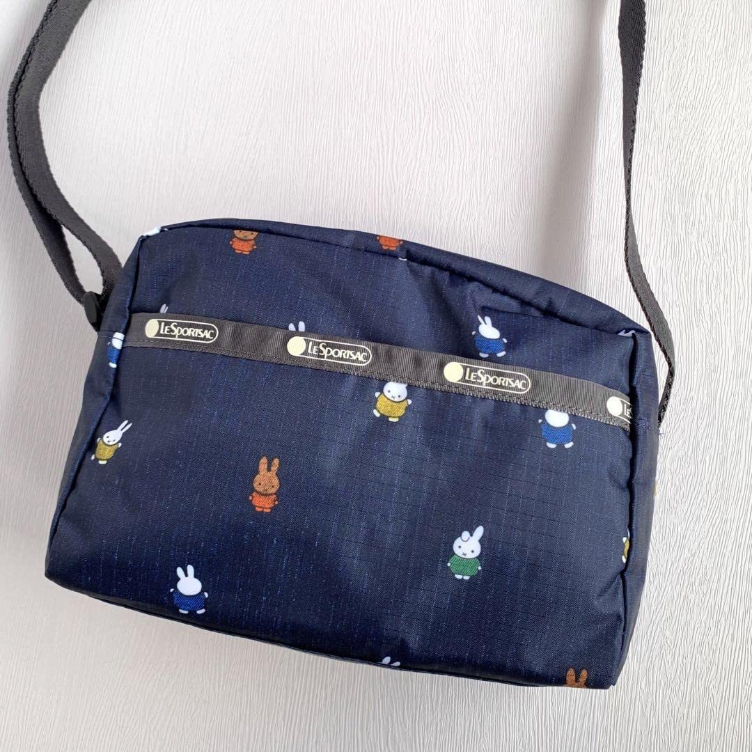 Amazon.co.jp: レスポートサック ミッフィー ネイビー 2way ショルダー