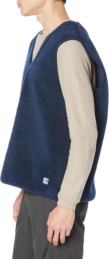 Amazon | [ヘリーハンセン] フリースベスト ファイバーパイルベスト