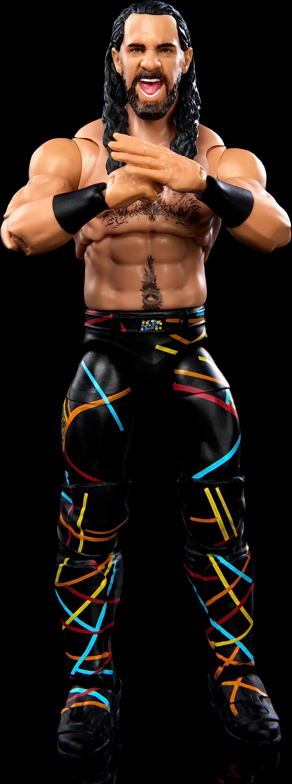 WWE Elite Ultimate Seth Rollins 新品未開封 Amazon.com: Mattel WWE