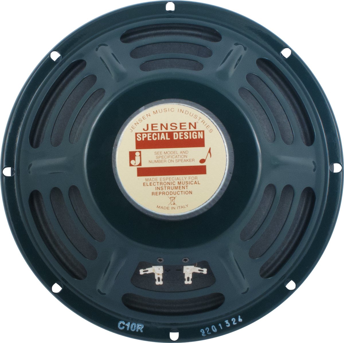 Amazon.com: Jensen Vintage C10R 10-Inch Ceramic Speaker, 8 ohm
