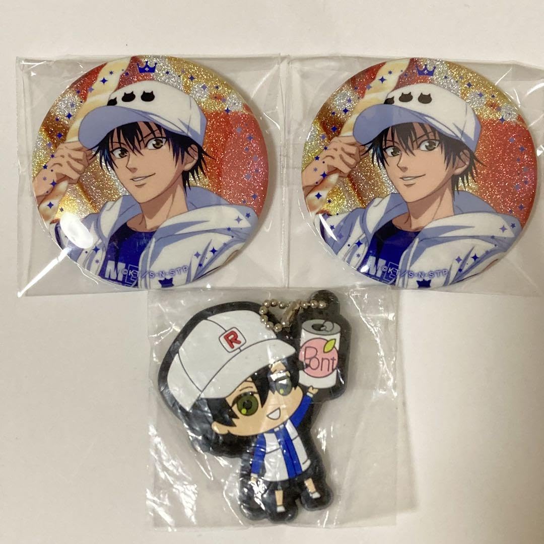 越前リョーマ コンテンツシード 制服 缶バッジ テニスの王子様