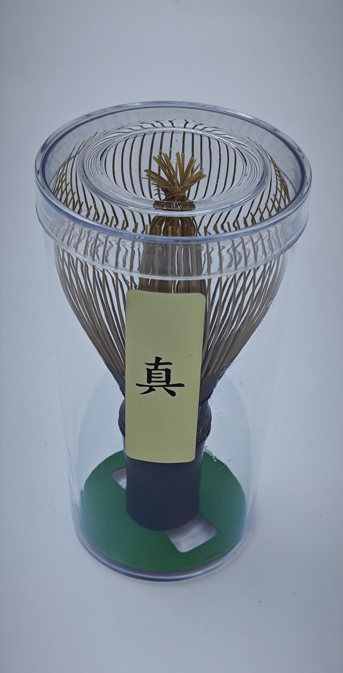 峰逸刀 達磨茶合 竹茶量 共箱 来歴書付 峰逸刀 達磨茶合 竹茶量 共箱