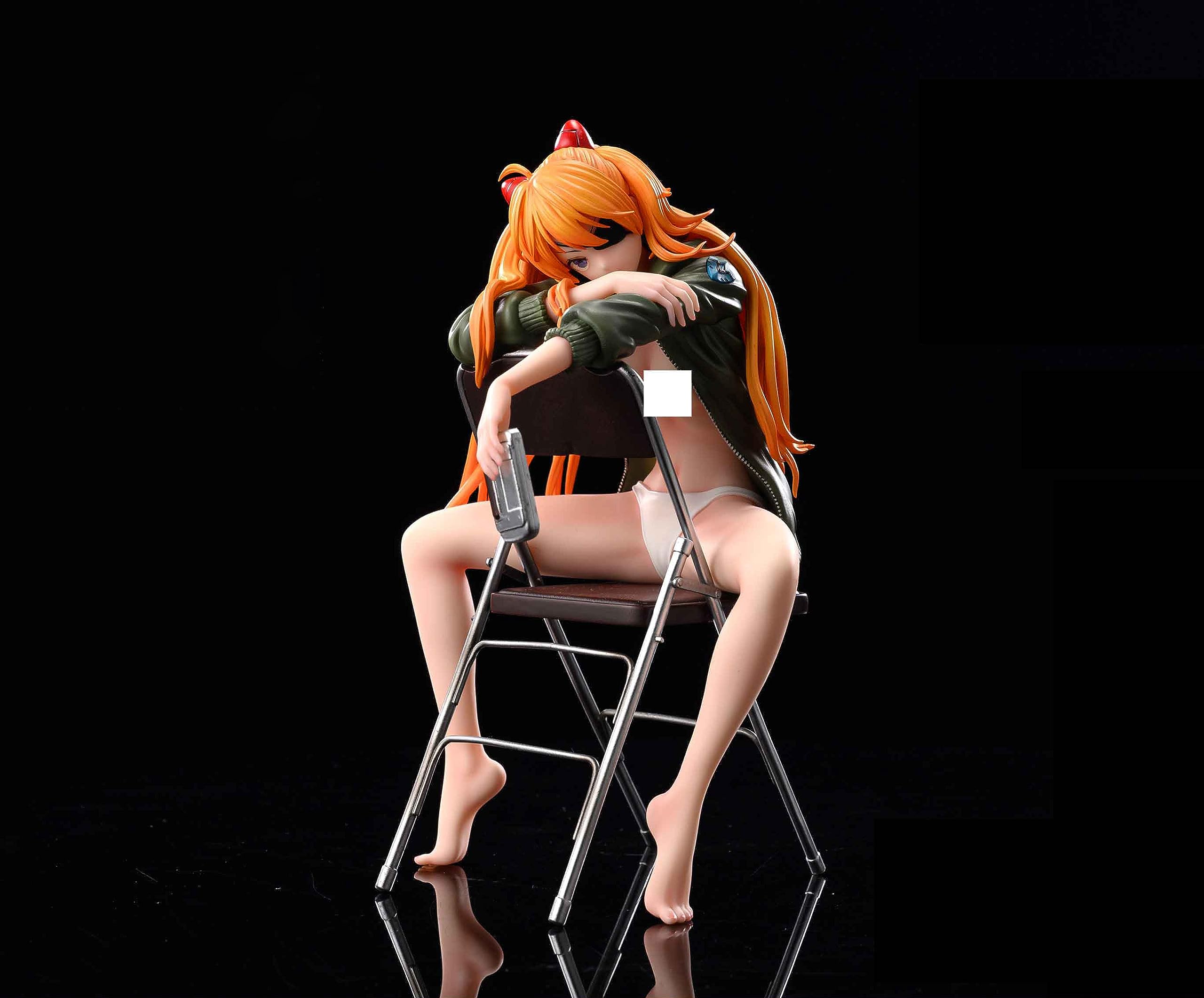 Amazon.co.jp: 惣流・アスカ・ラングレー フィギュア 私服Ver. 1/6