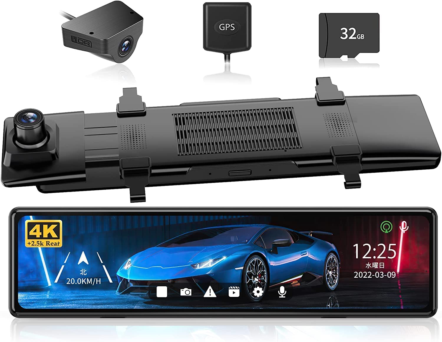 REDTIGER T700 ドライブレコーダー ISO9001認証 中国製 【公式通販】