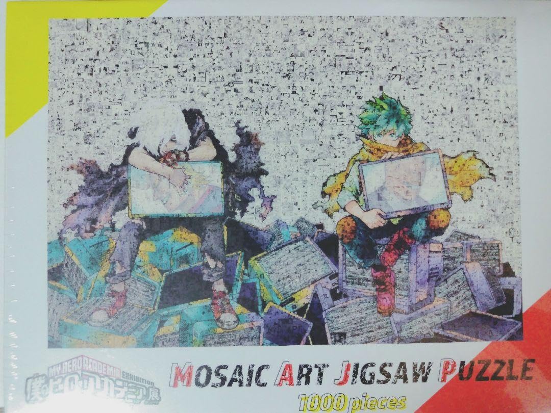 僕のヒーローアカデミア モザイクアートパズル ジグゾーパズル 原画展