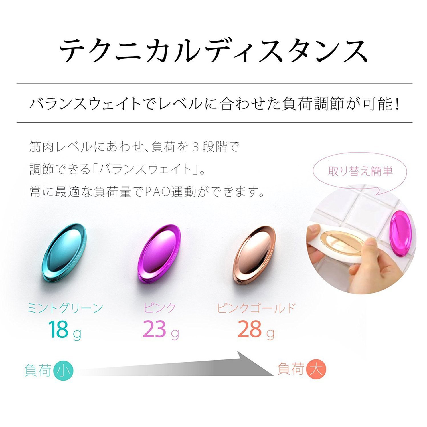 Amazon.co.jp: MTG PAO(パオ) セブンモデル(7model) ブラック