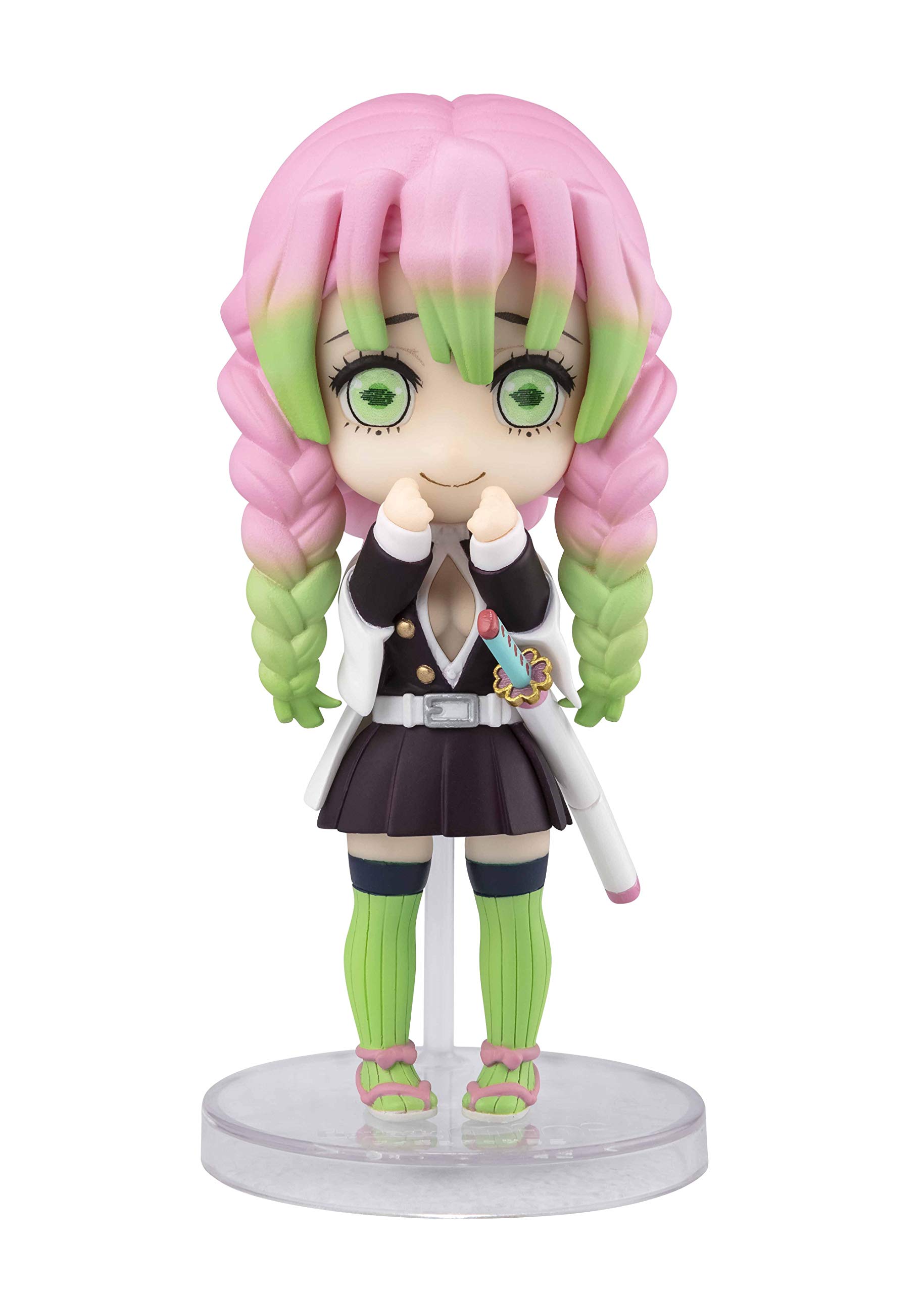 Amazon | TAMASHII NATIONS Figuarts mini 鬼滅の刃 甘露寺蜜璃 約90mm