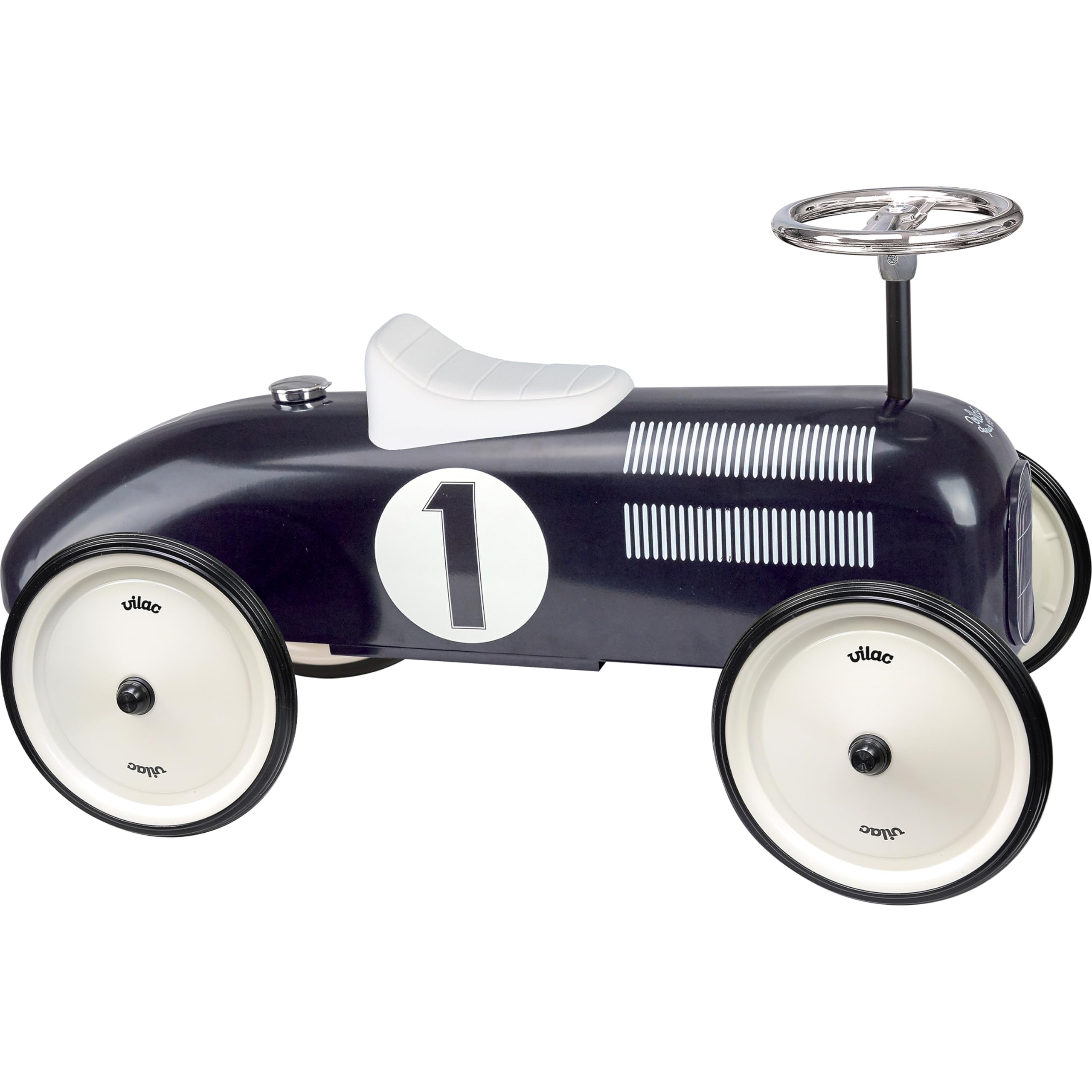 Amazon.com: Vilac Vilac1121 Black Vintage Car, Multi-Color : Toys