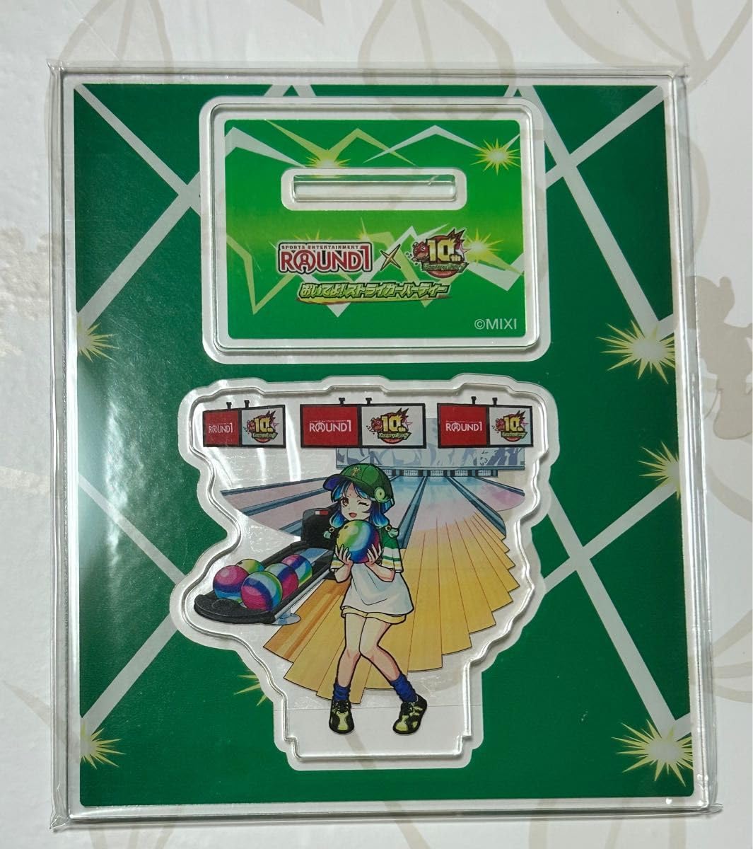 Amazon.co.jp: モンスト ラウンドワン コラボ ヤクモ アクリルスタンド