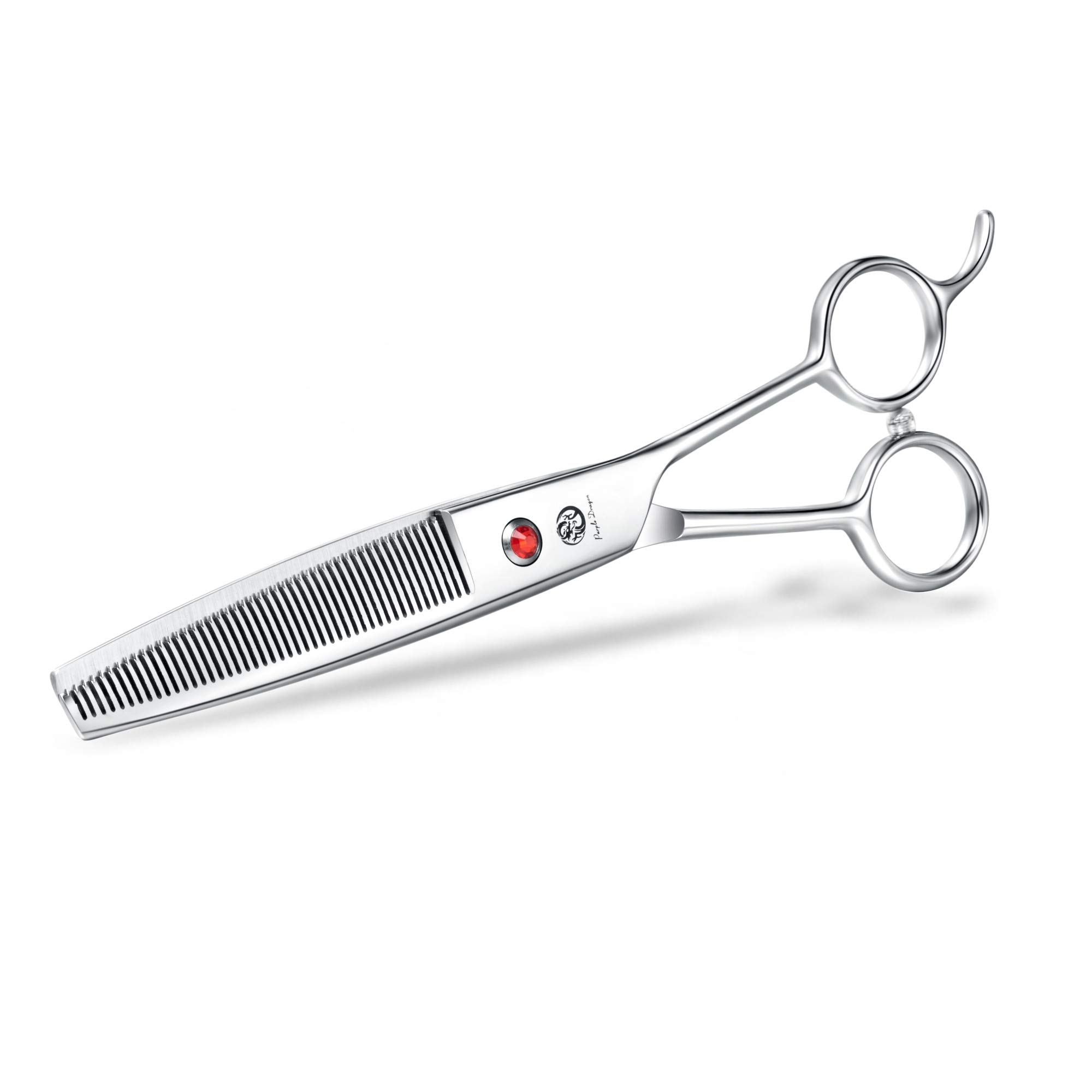 Amazon | Purple Dragon ペット用はさみ すきバサミ セルフカット