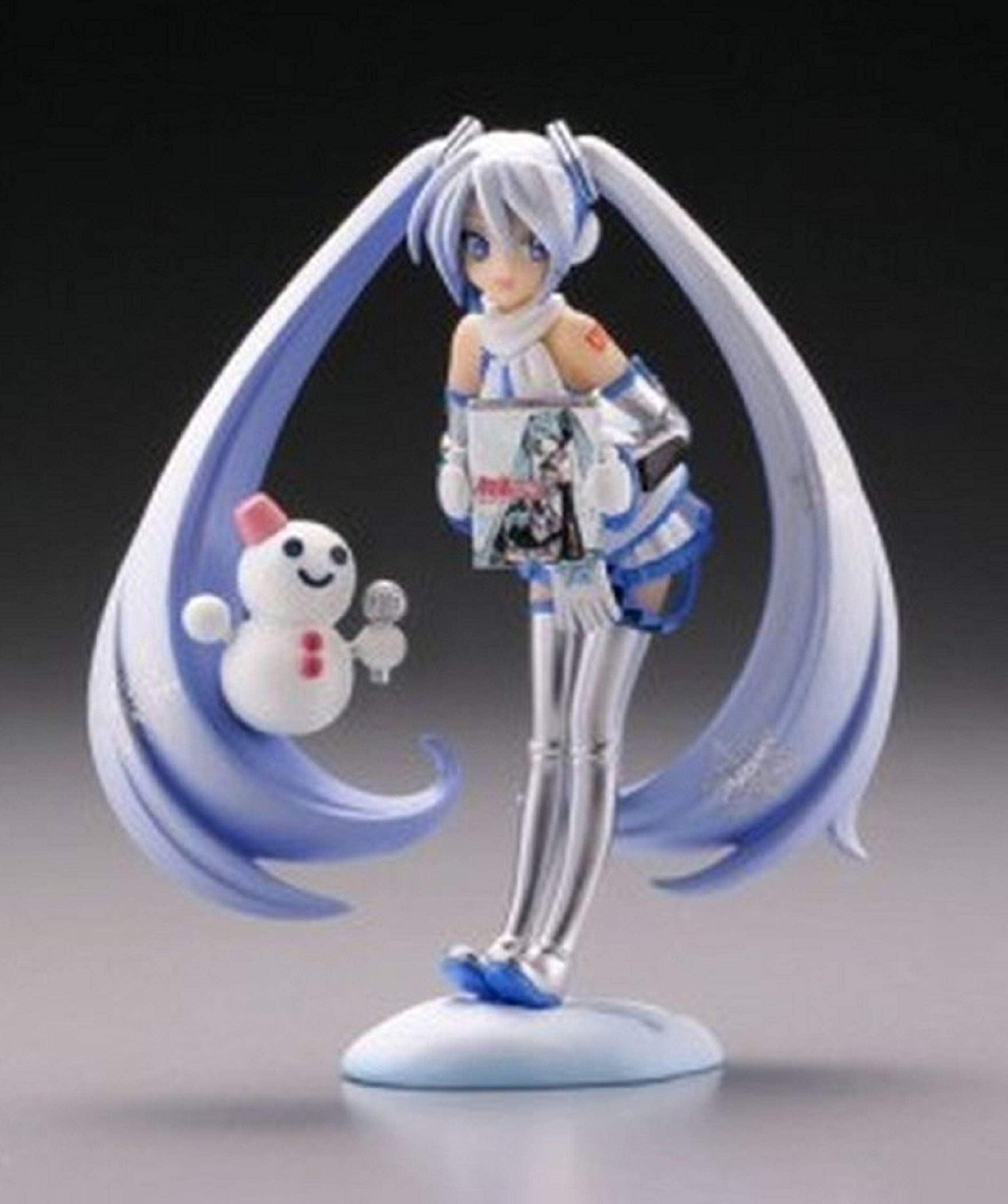 Amazon | カプセル 新千歳空港限定 北海道フィギュアみやげ 雪ミク単品