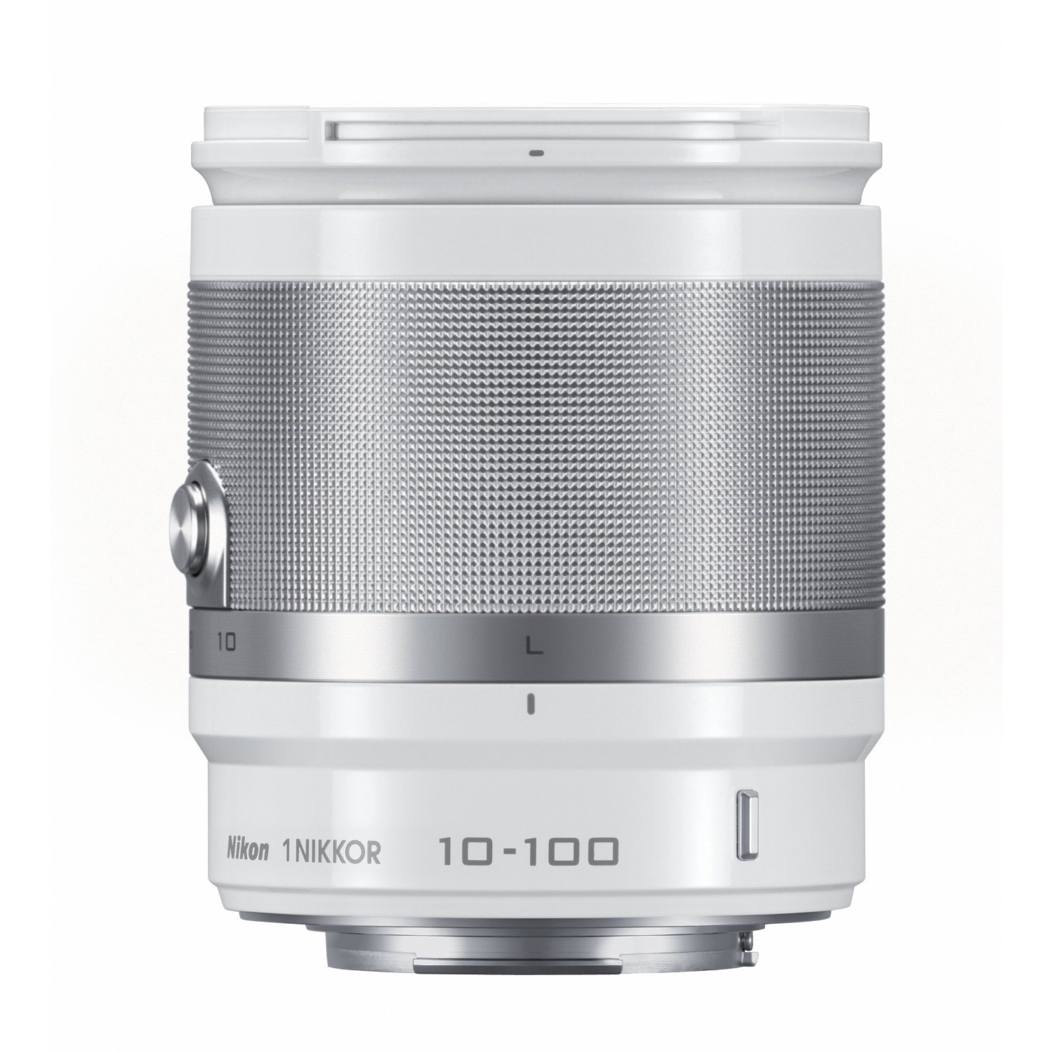 Amazon.com : Nikon 1 NIKKOR 10-100mm f/4.0-5.6 VR (White) : Camera