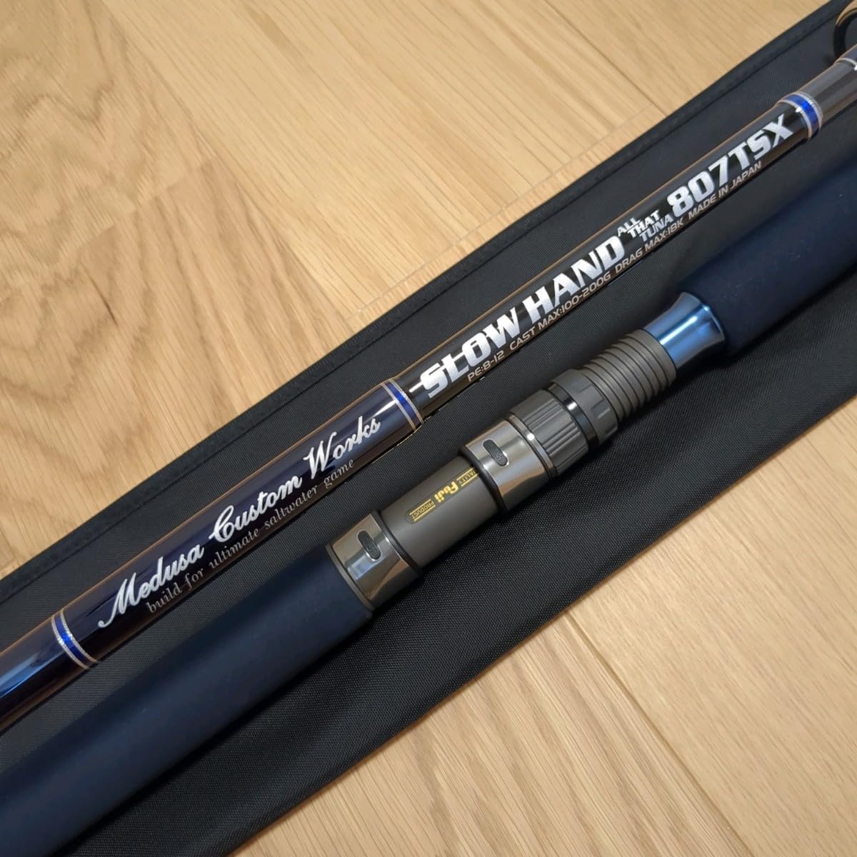 MCワークス〉スローハンド846TSZカスタムモデル 【公式通販】