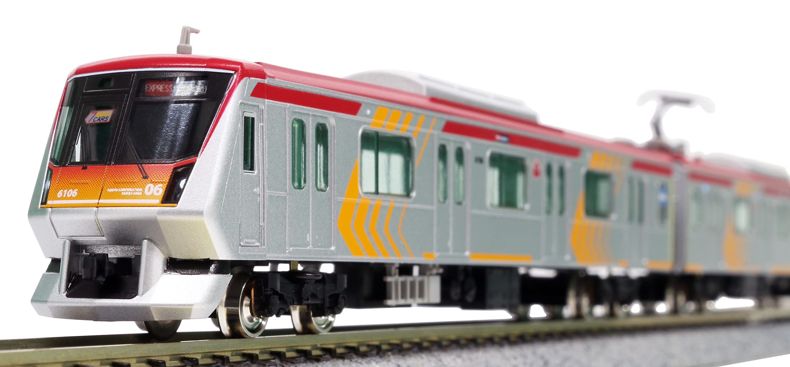 Amazon | グリーンマックス Nゲージ 東急電鉄6000系 6106編成 7両編成