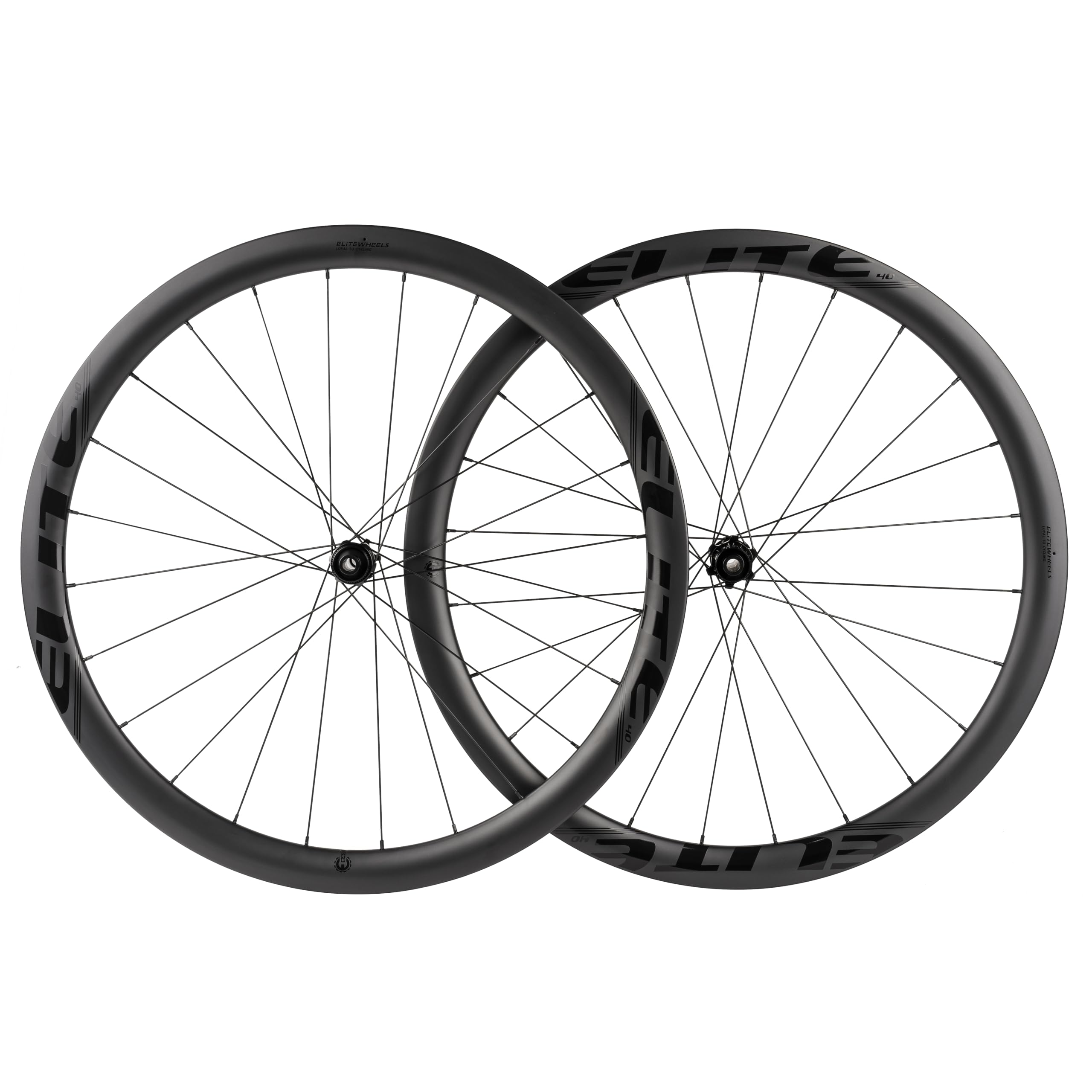 Amazon | ELITEWHEELS エッジ 40mm セラミックベアリングカーボン