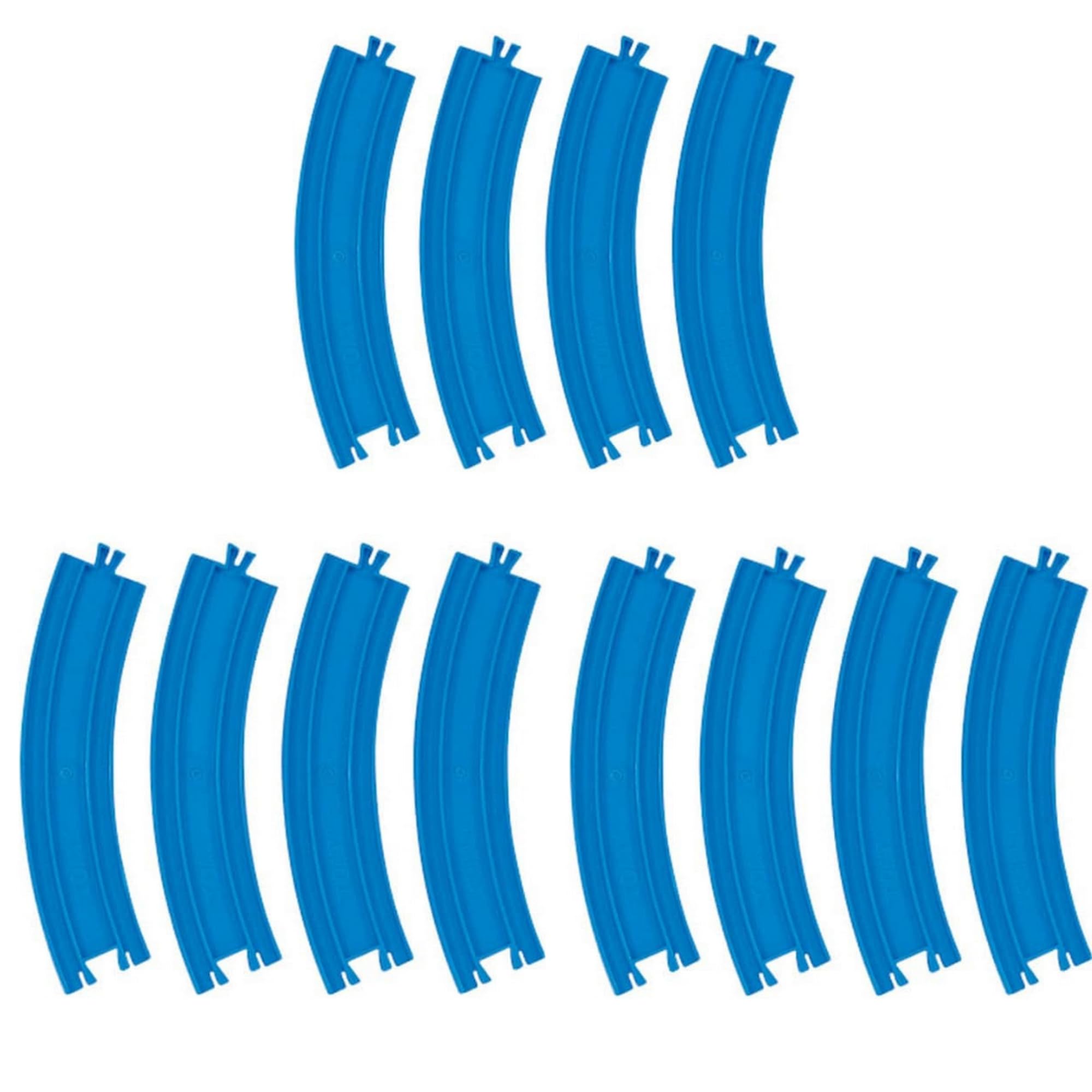 Amazon | プラレール 曲線レール 1袋 3本入 R-03 × 3袋セット (計12本