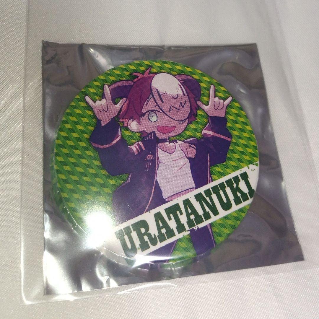 F64.となりの坂田 ハロパ 2021 デフォ カモフラ 缶バッジ F64.となりの