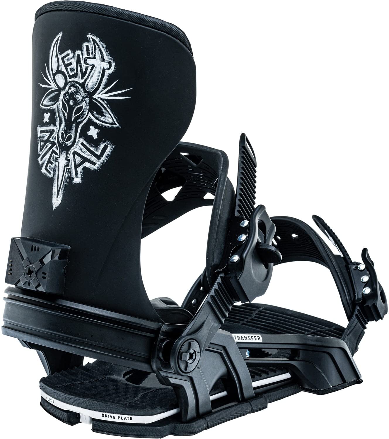 Amazon | Bent Metal Transferメンズスノーボードビンディング