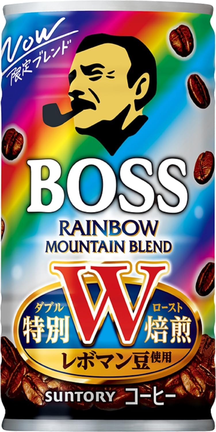 Amazon.co.jp: BOSS(ボス) サントリー コーヒー ボス レインボー