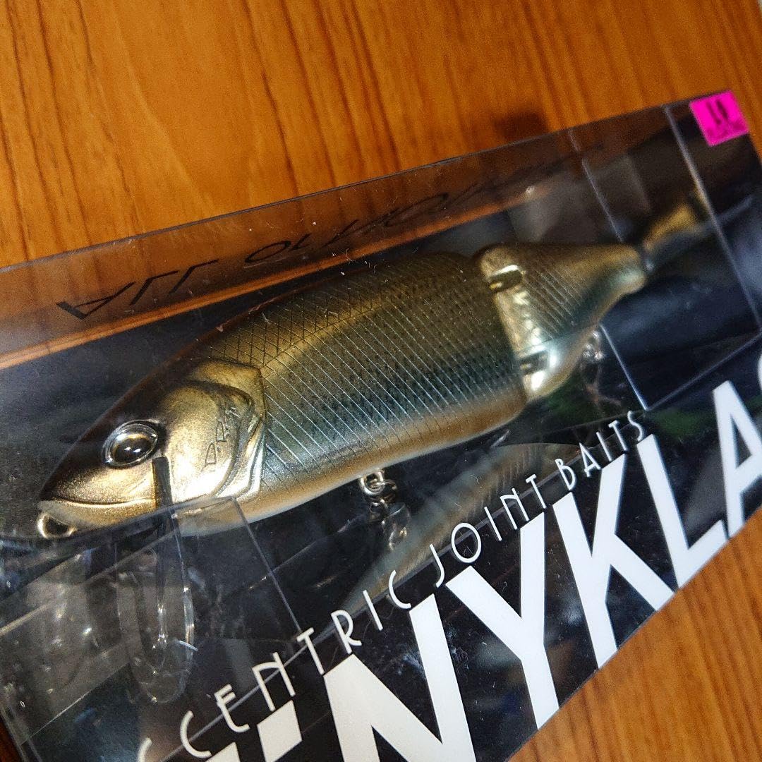 DRT クラッシュ9 low ウグイゴールド