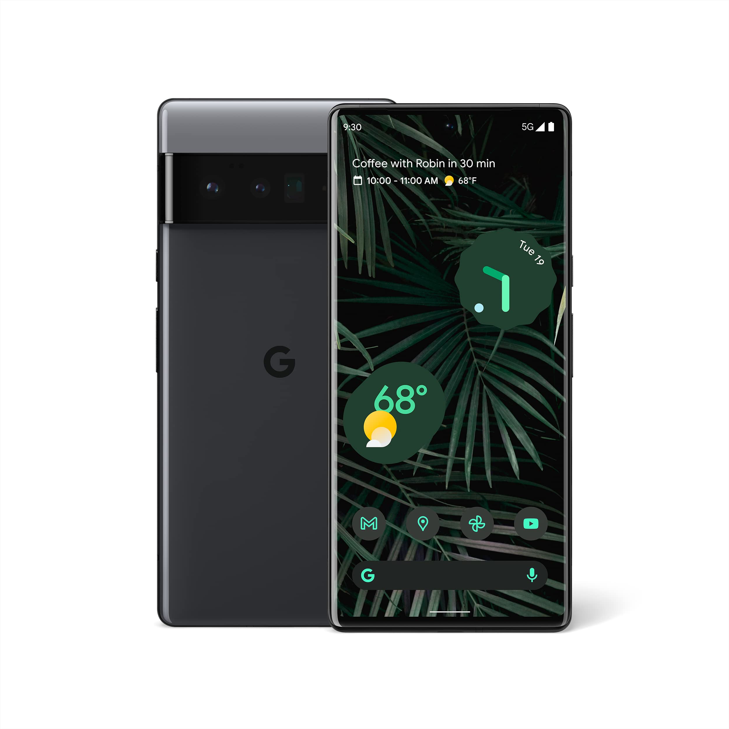 Amazon | 【整備済み品】Google Pixel 6 Pro GF5KQ 128GB Stormy Black