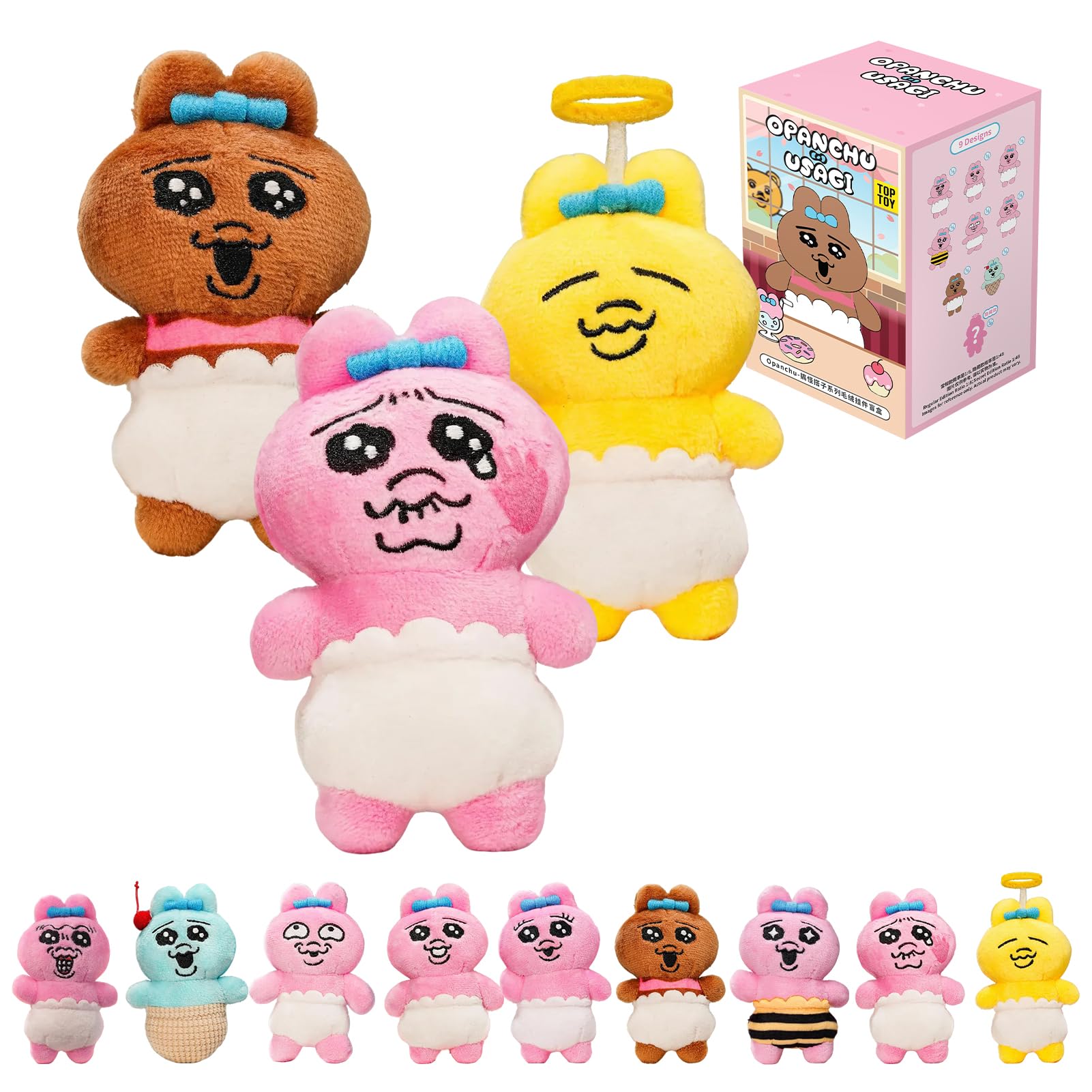 Amazon.co.jp: TOP TOY おぱんちゅうさぎ (Opanchu Usagi)「おちゃめな