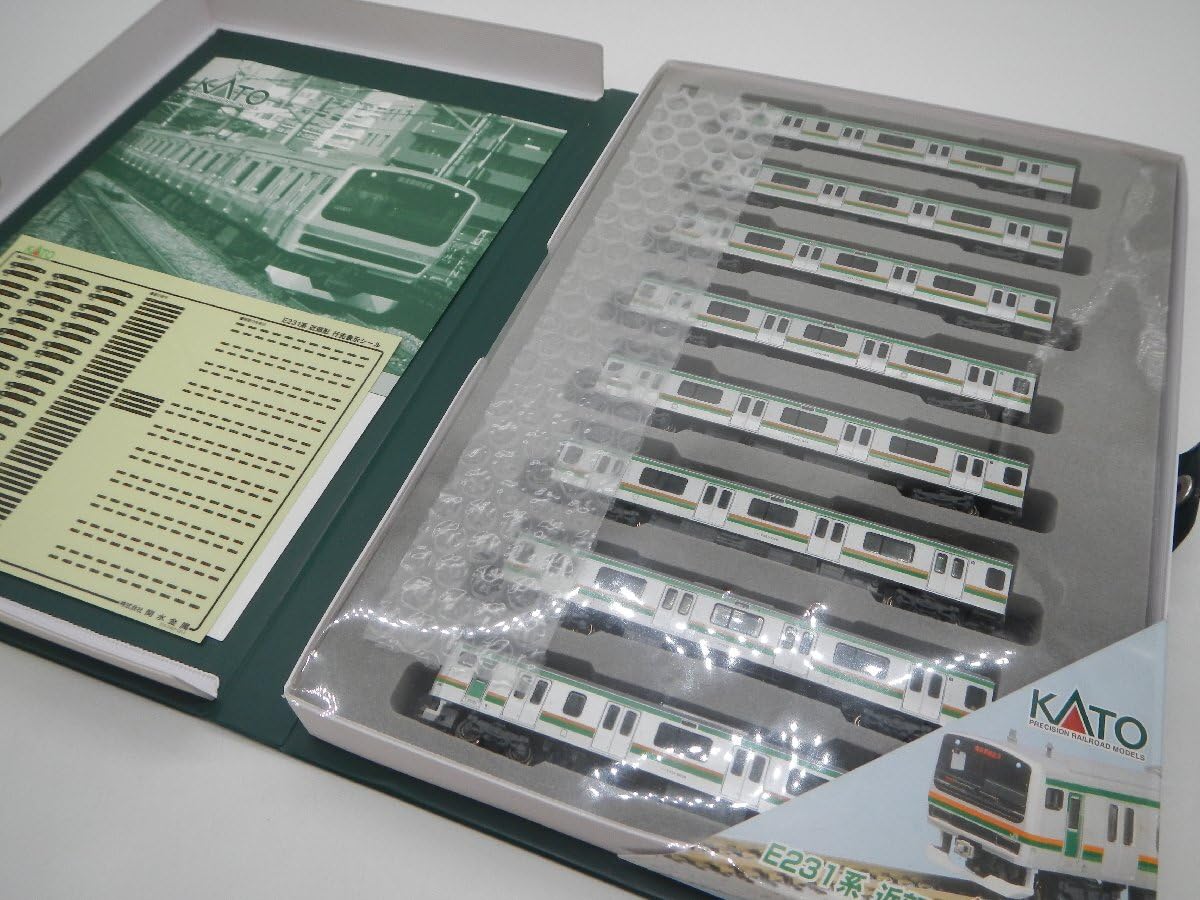 Amazon.co.jp: 鉄道模型 KATO 車両 E231系近郊形8両基本セット 10-471