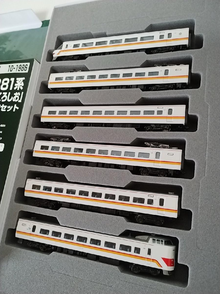 Amazon | KATO 10-1985 381系 「スーパーくろしお」6両基本セット +