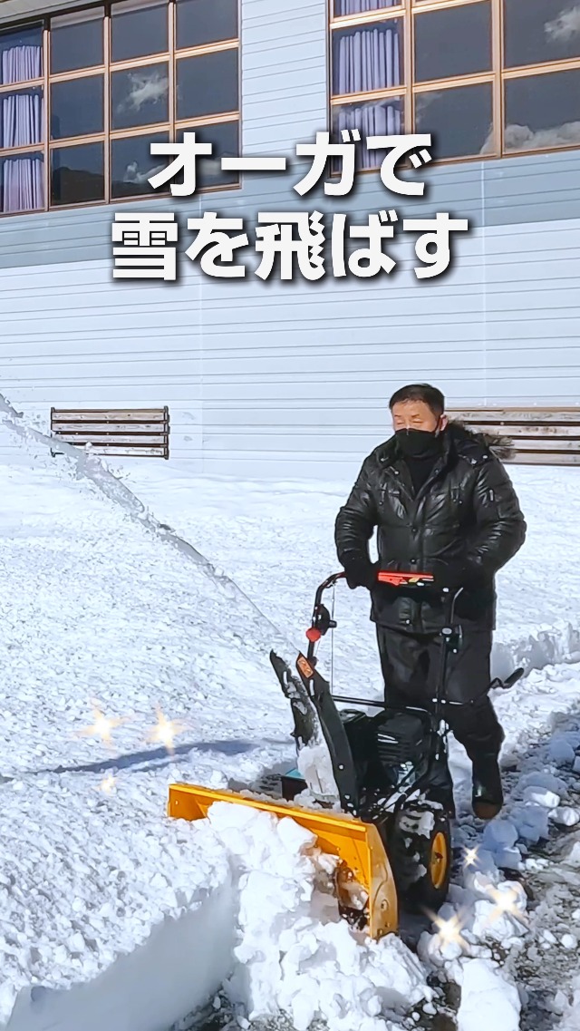Amazon.co.jp: HAIGE 万能除雪機（一台三役）自走式 エンジン式