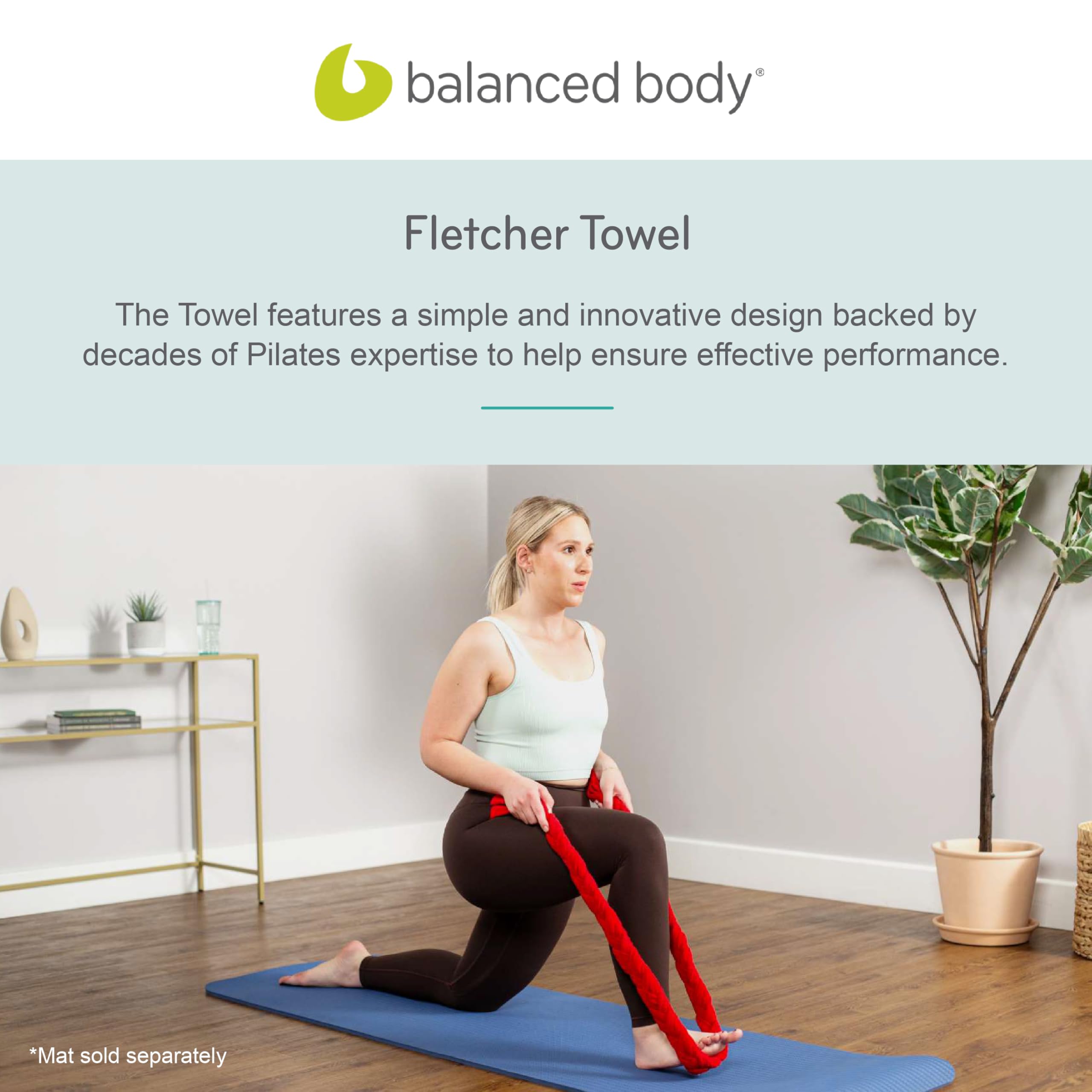 Amazon.co.jp: バランスの取れたボディフレッチャータオル、ピラティス