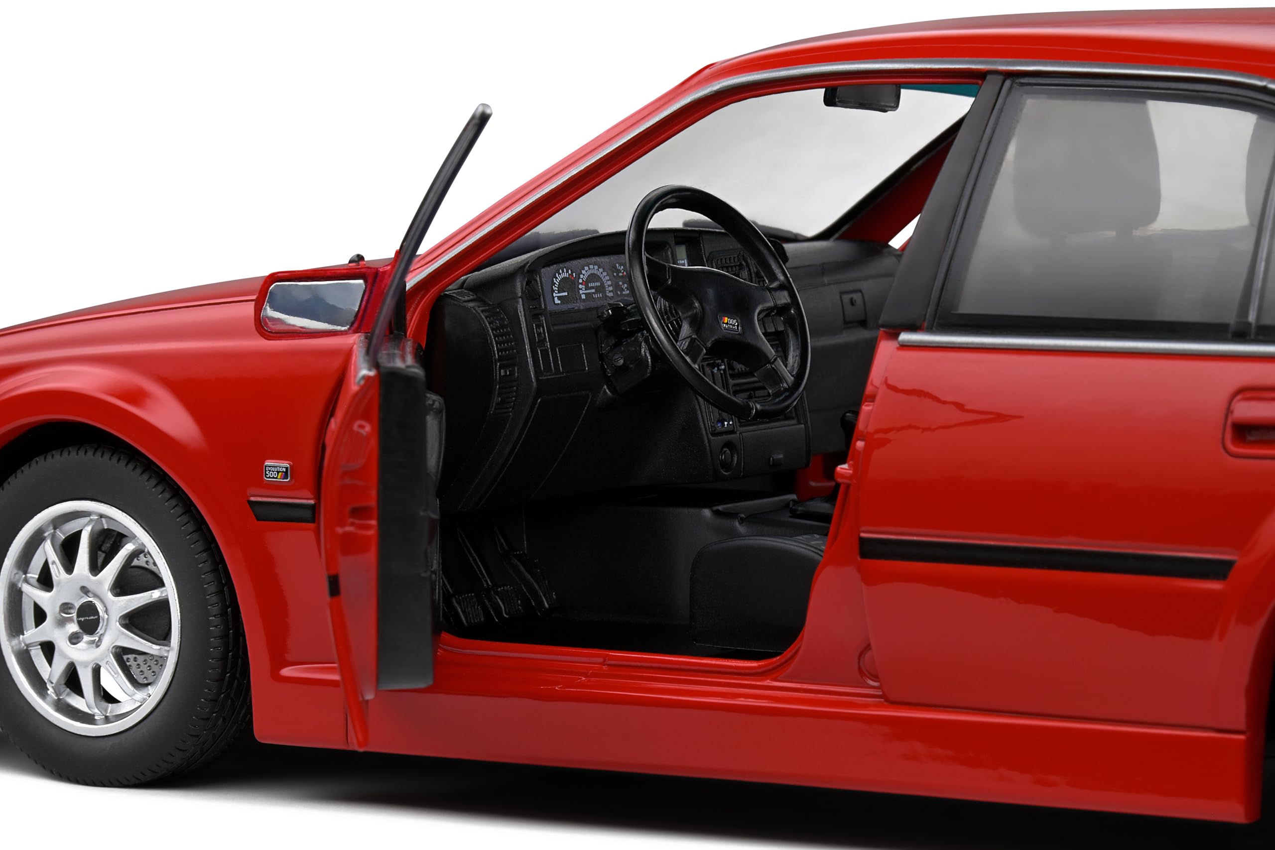 Amazon.com: Solido 1:18 Opel Omega 3000 24V 1990 Red : Arts