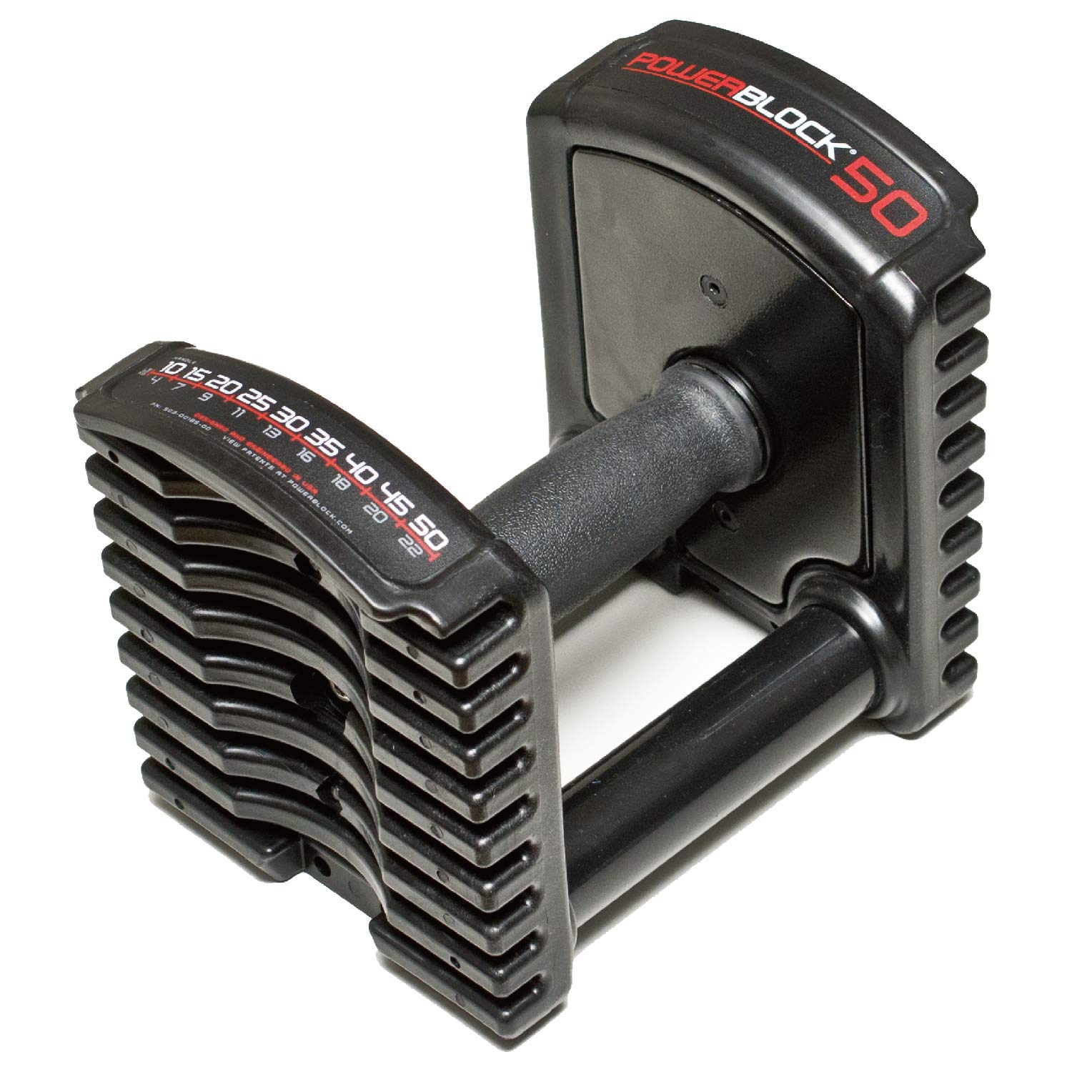 Amazon | パワーブロック SP50 (23kg×2) 可変式ダンベル 9段階(約5