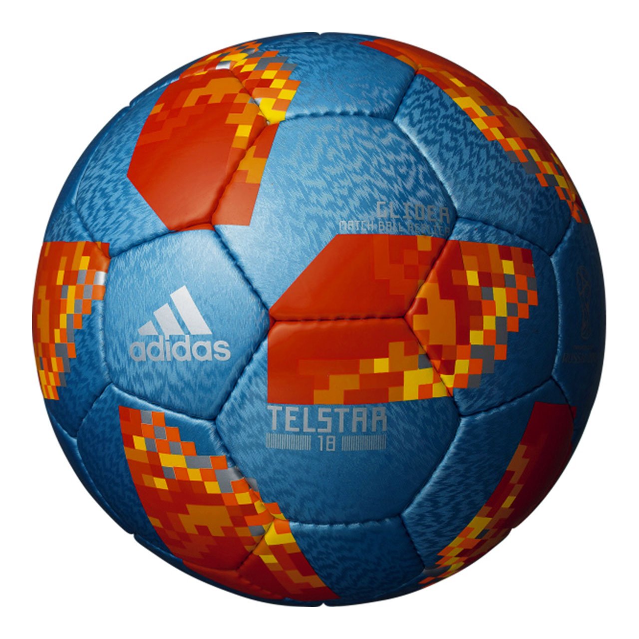 Amazon | アディダス(adidas) サッカーボール 5号球 2018年 FIFA