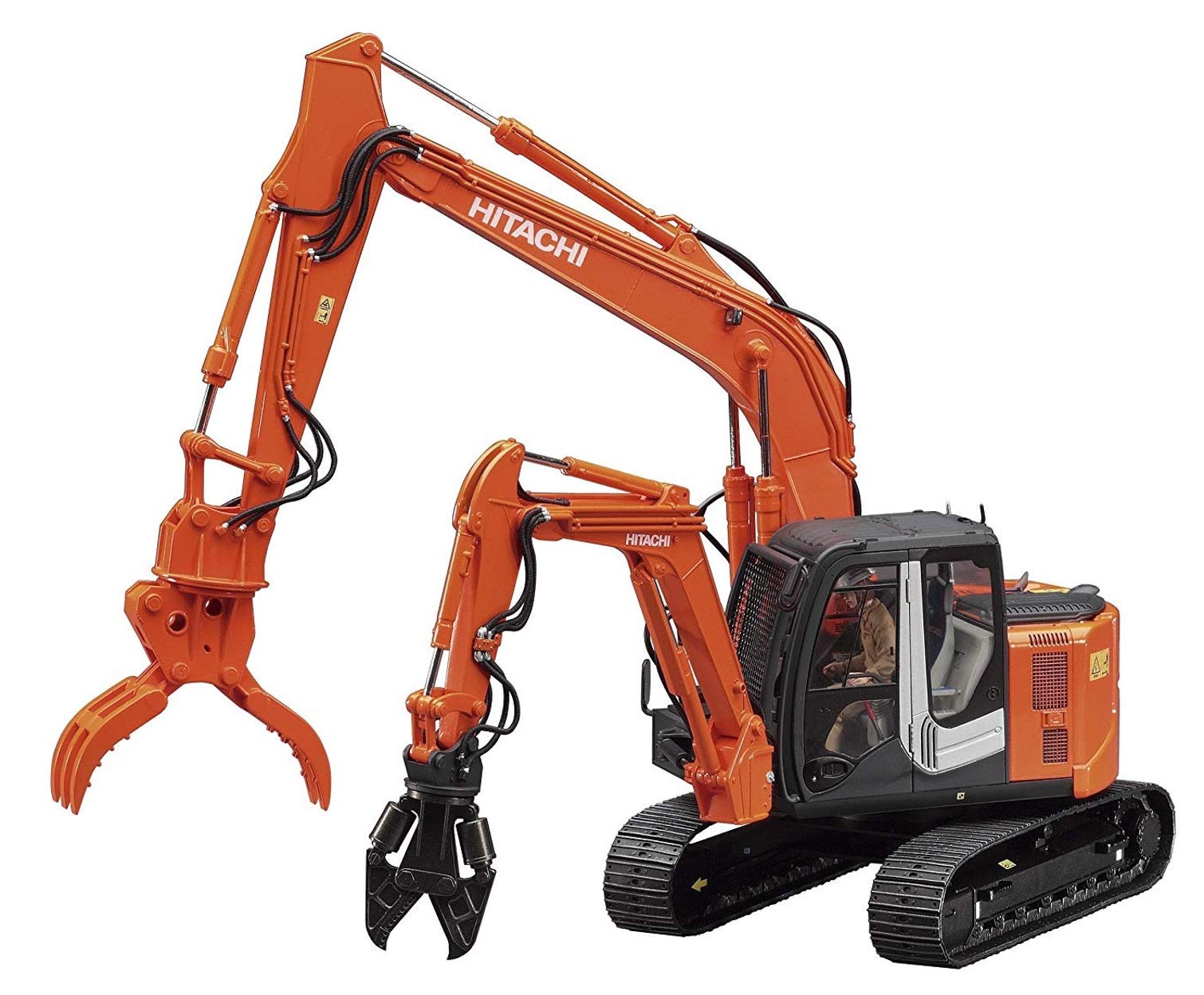 Amazon.com: Hasegawa HSW04 1:35 Scale Hitachi Double Arm