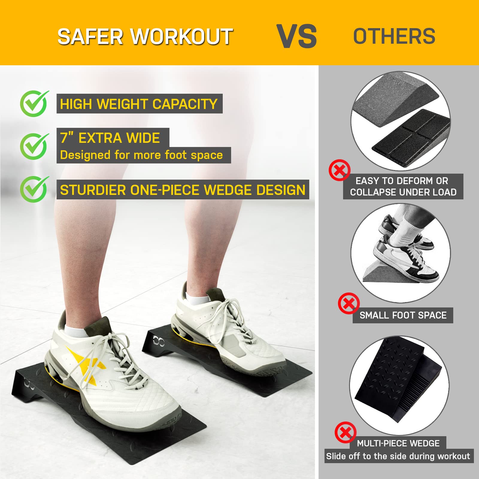 ダブルサークルスクワットウェッジ ダブルサークルスクワットウェッジ