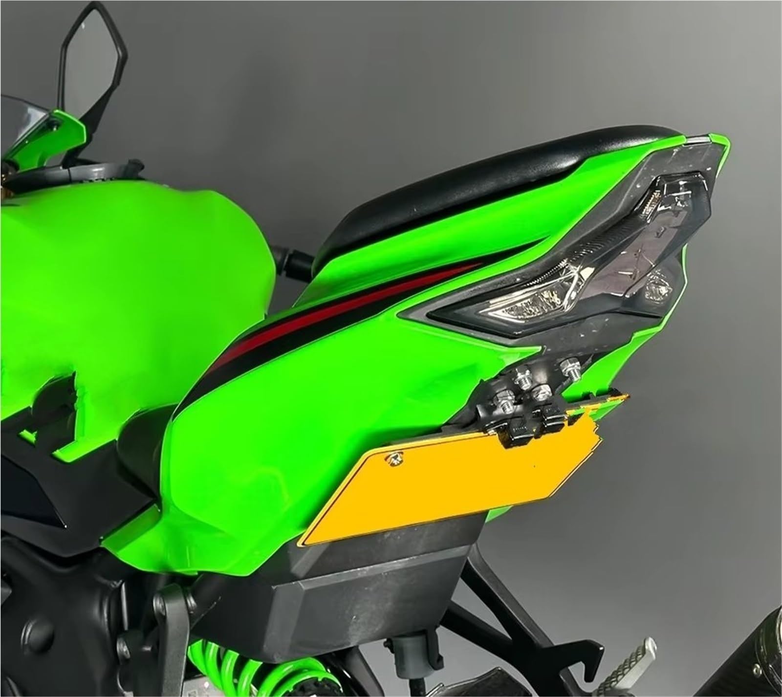 Amazon | ナンバープレートホルダー に適合するニンジャ に適合する ZX