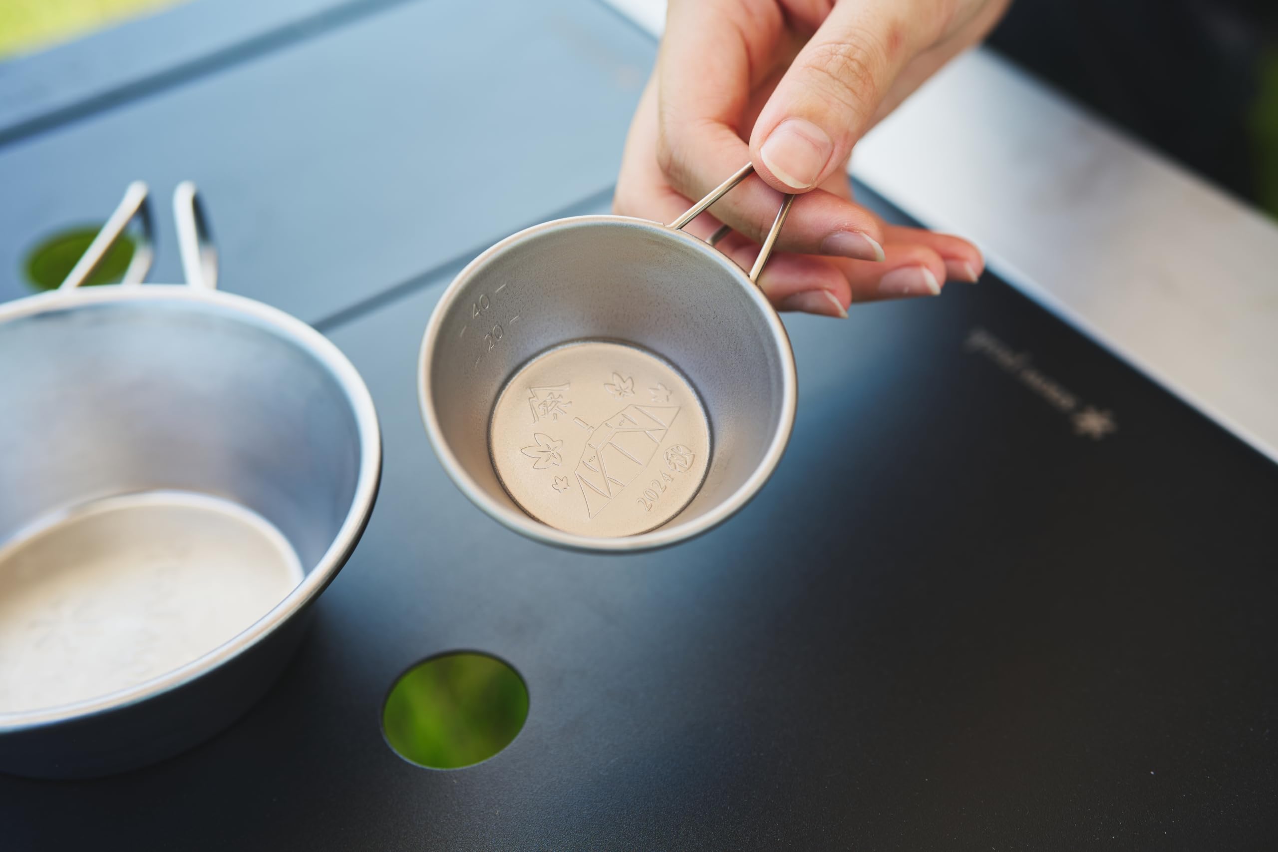 peak FIELD SUITE SPA限定品のシェラカップ2個セット snow peak FIELD