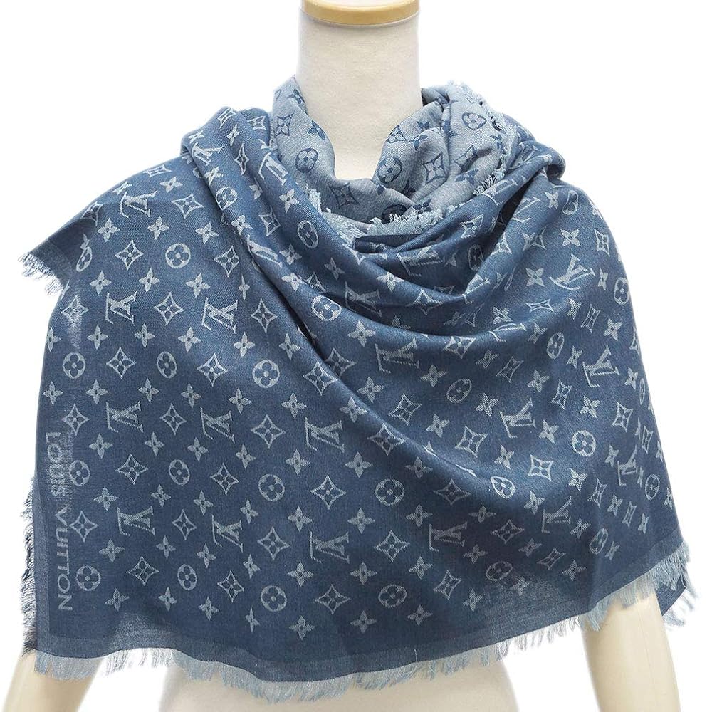 レア品 LOUIS VUITTON ルイヴィトン エトールモノグラム ストール